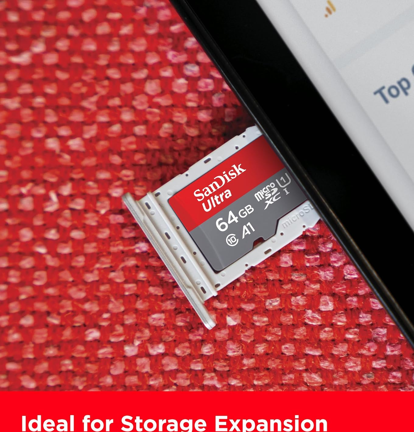 SanDisk Ultra 64GB microSDXC UHS-I Card