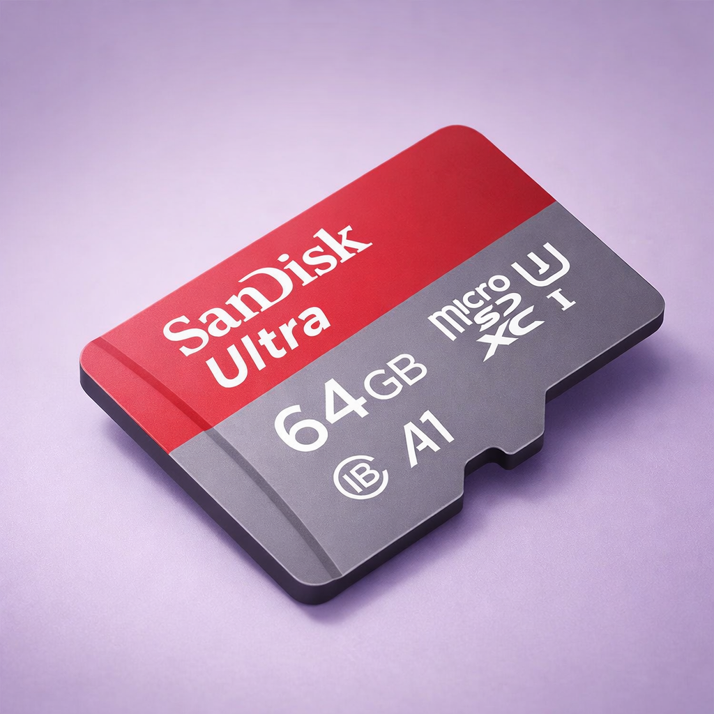 SanDisk Ultra 64GB microSDXC UHS-I Card