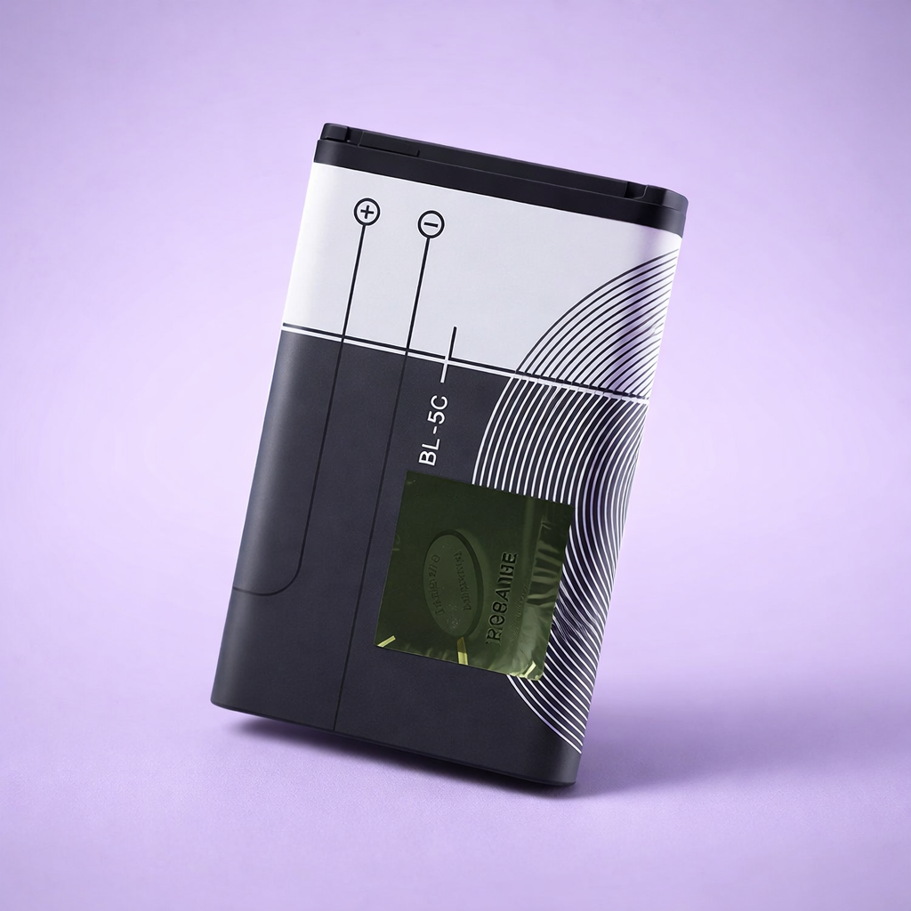 DVJ High-Capacity Replacement Battery for Nokia