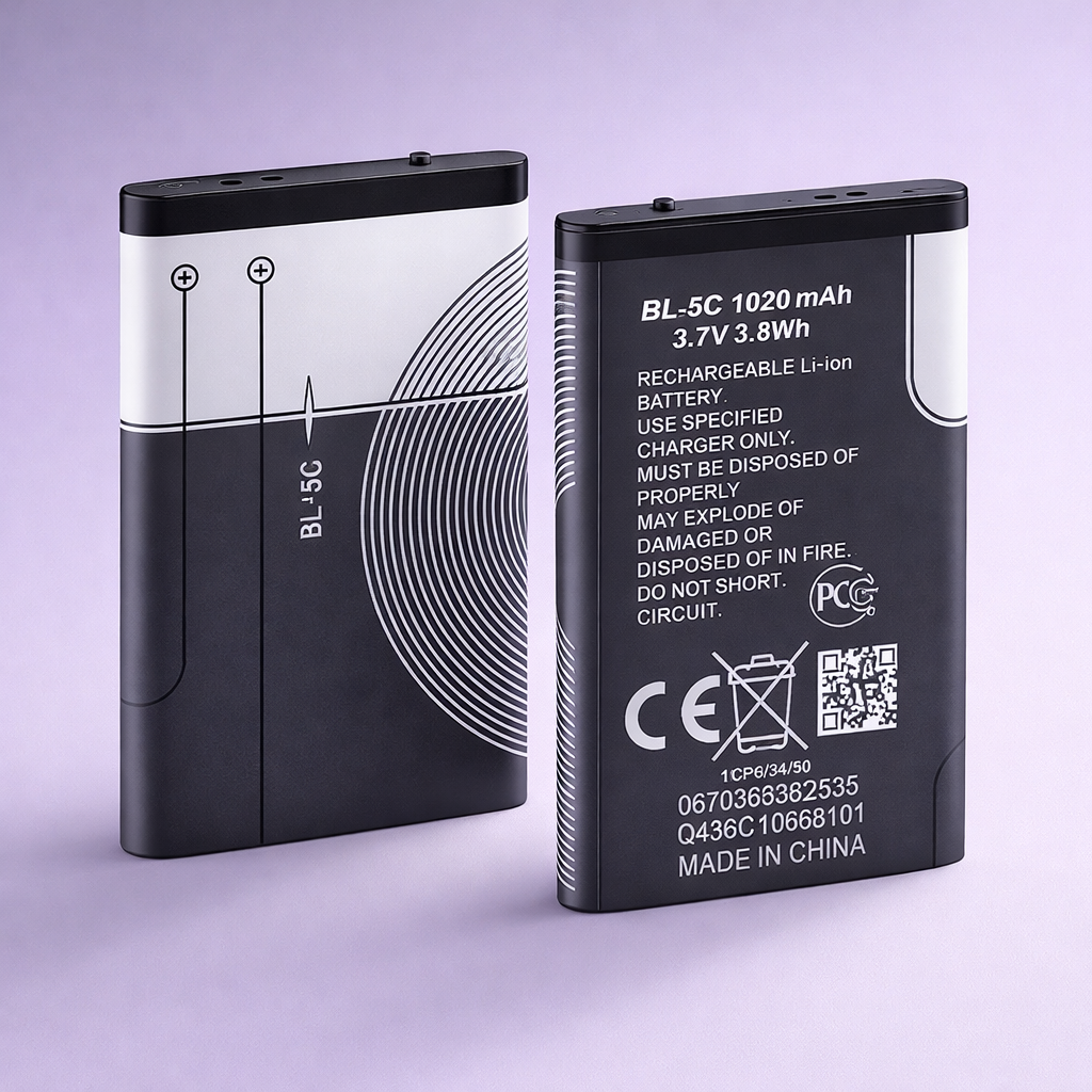 DVJ High-Capacity Replacement Battery for Nokia