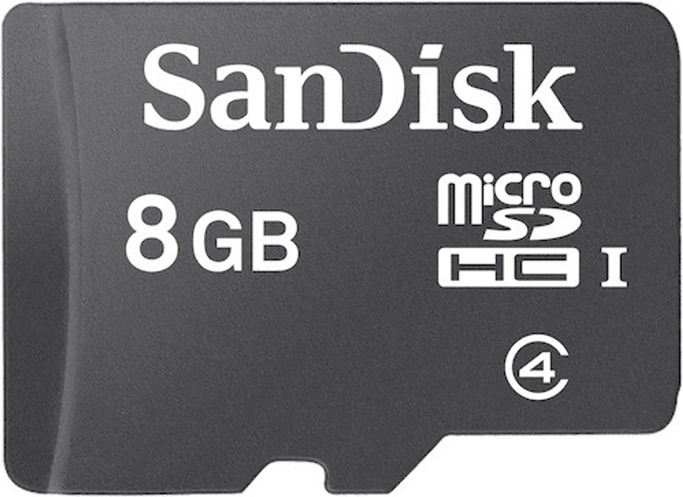 SanDisk 8GB MicroSDHC Memory Card