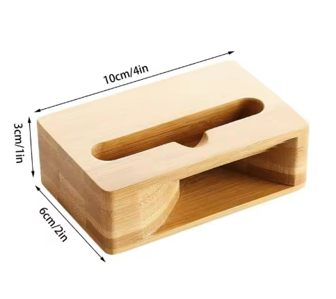 Bamboo Phone Stand and Amplifier