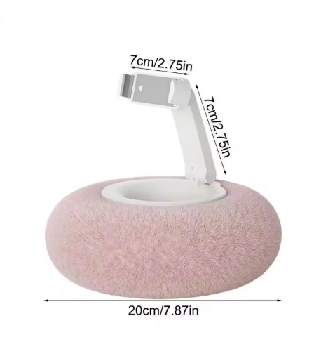 Multi-Color Fuzzy Phone Holder