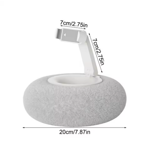 Multi-Color Fuzzy Phone Holder