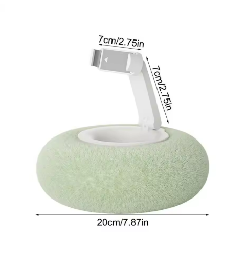 Multi-Color Fuzzy Phone Holder