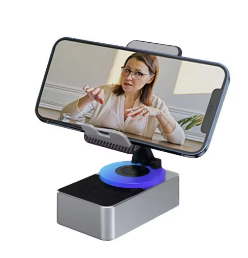 Smartphone Holder with LED Base