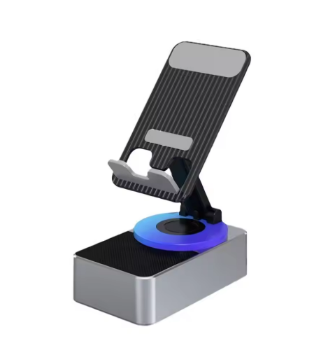 Smartphone Holder with LED Base