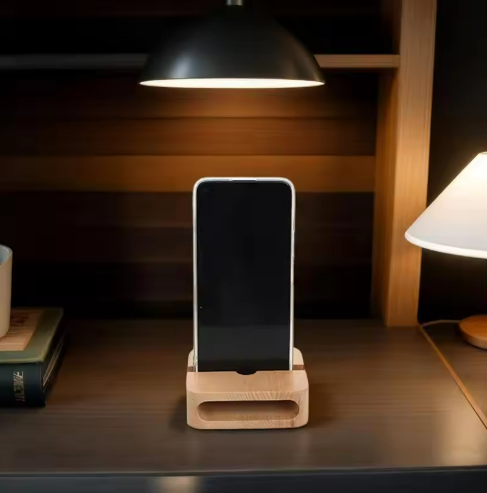 Wooden Phone Dock
