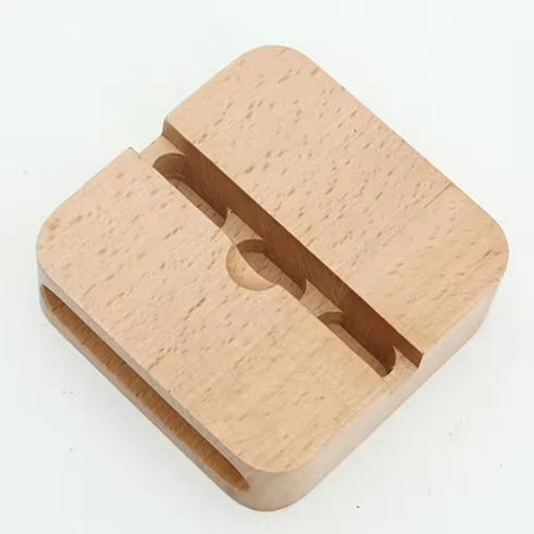 Wooden Phone Dock