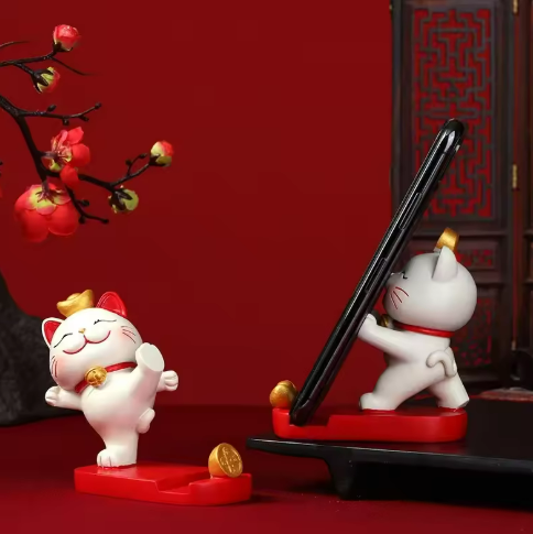 Lucky Cat Phone Stand