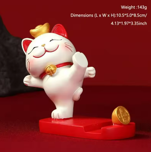 Lucky Cat Phone Stand