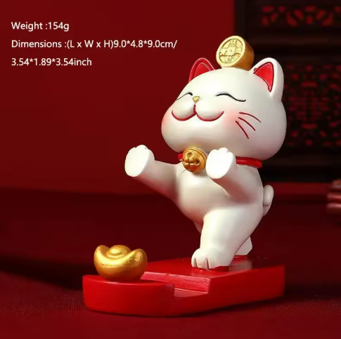Lucky Cat Phone Stand