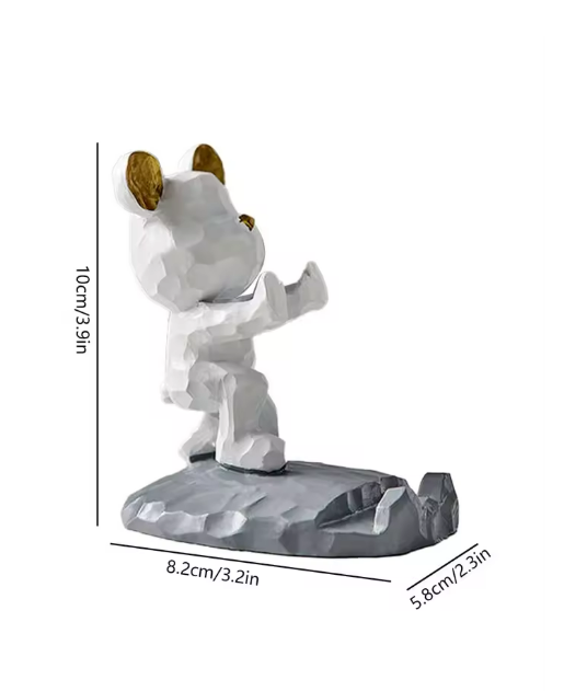 Bear-Themed Phone Holder