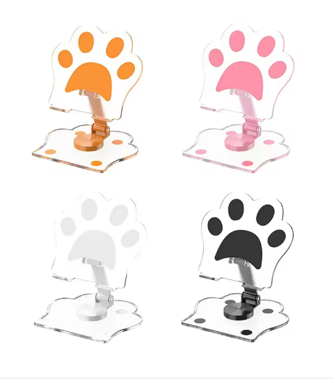 Cute Paw Print Phone Stand