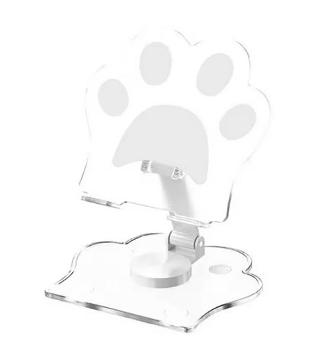 Cute Paw Print Phone Stand