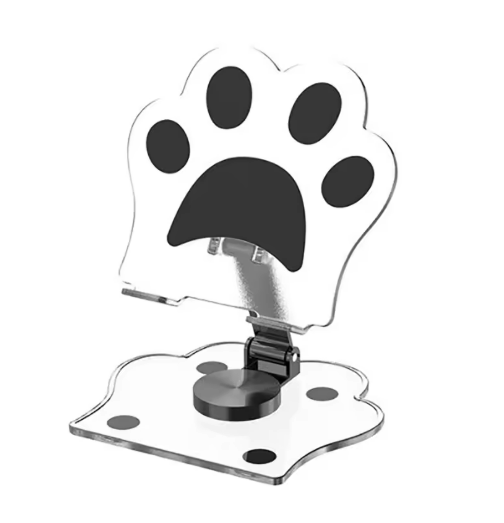 Cute Paw Print Phone Stand