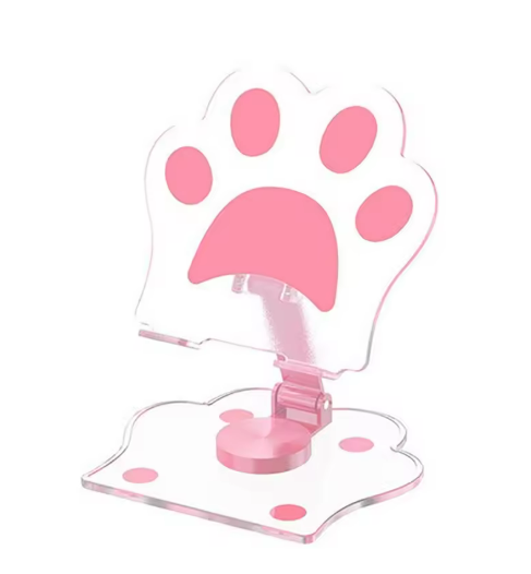 Cute Paw Print Phone Stand