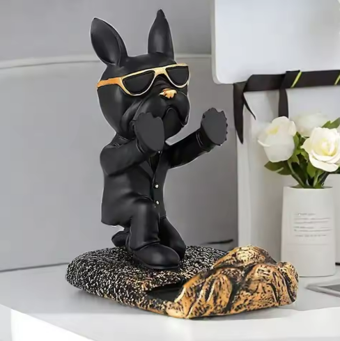 Decorative Rabbit Phone Holder