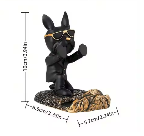 Decorative Rabbit Phone Holder