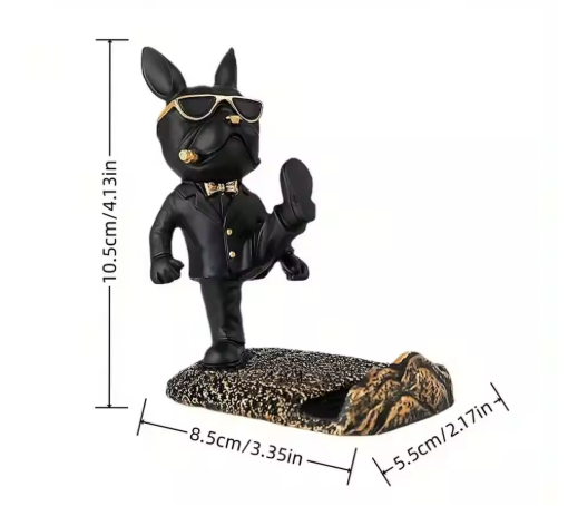 Decorative Rabbit Phone Holder