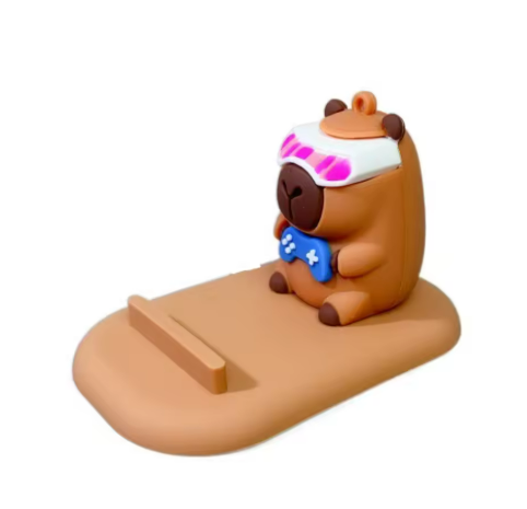 Capybara Phone Holder Set