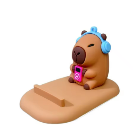 Capybara Phone Holder Set
