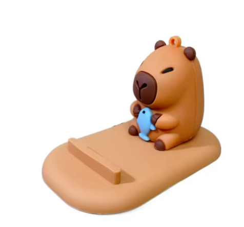 Capybara Phone Holder Set