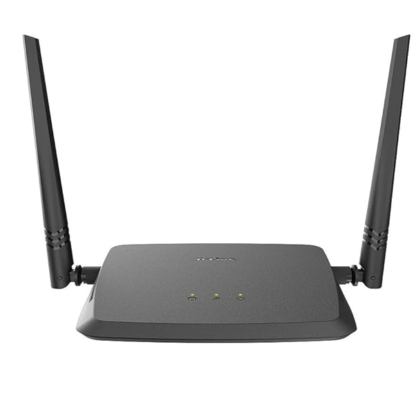 D-Link DIR-615 Wi-fi Ethernet-N300 Single_band 300Mbps Router, Mobile App Support, Router | AP | Repeater | Client Modes(Black)
