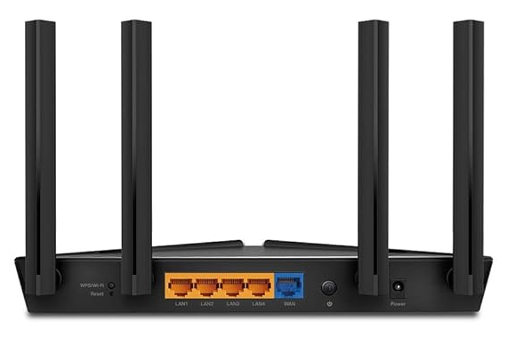 TP-Link WiFi 6 AX1500 Mbps Archer AX10,Smart WiFi,Triple-Core CPU, Gigabit, Dual-Band OFDMA, MU-MIMO, Compatible with Alexa, Wireless Router,Black