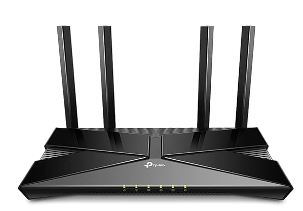 TP-Link WiFi 6 AX1500 Mbps Archer AX10,Smart WiFi,Triple-Core CPU, Gigabit, Dual-Band OFDMA, MU-MIMO, Compatible with Alexa, Wireless Router,Black