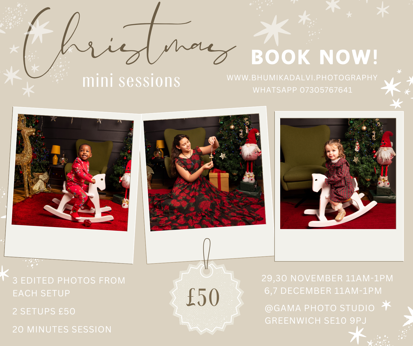 Christmas Minis 29 Nov