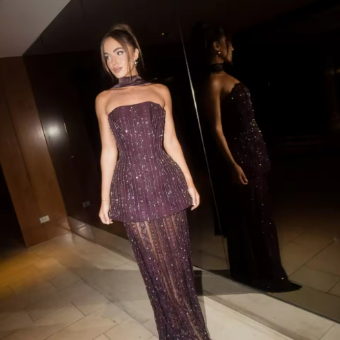 Elegant Evening Gown