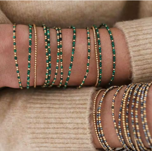 Beaded Bracelets Set