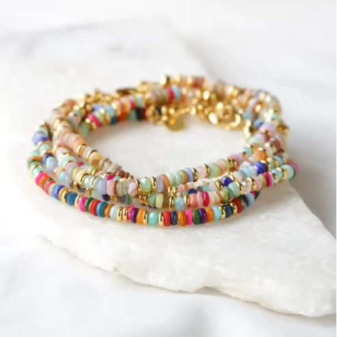 Multicolor Beaded Bracelet