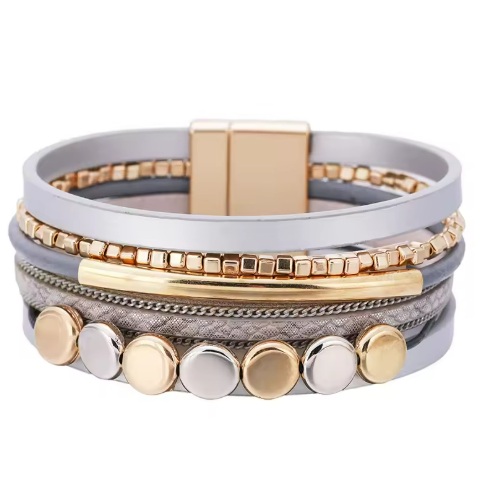 Stylish Multi-Layer Bracelet