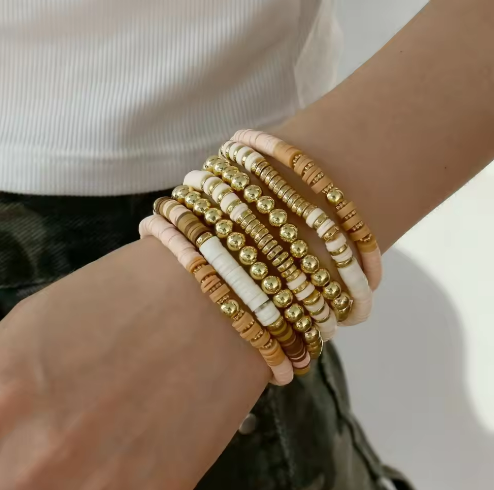 Boho Beaded Bracelets