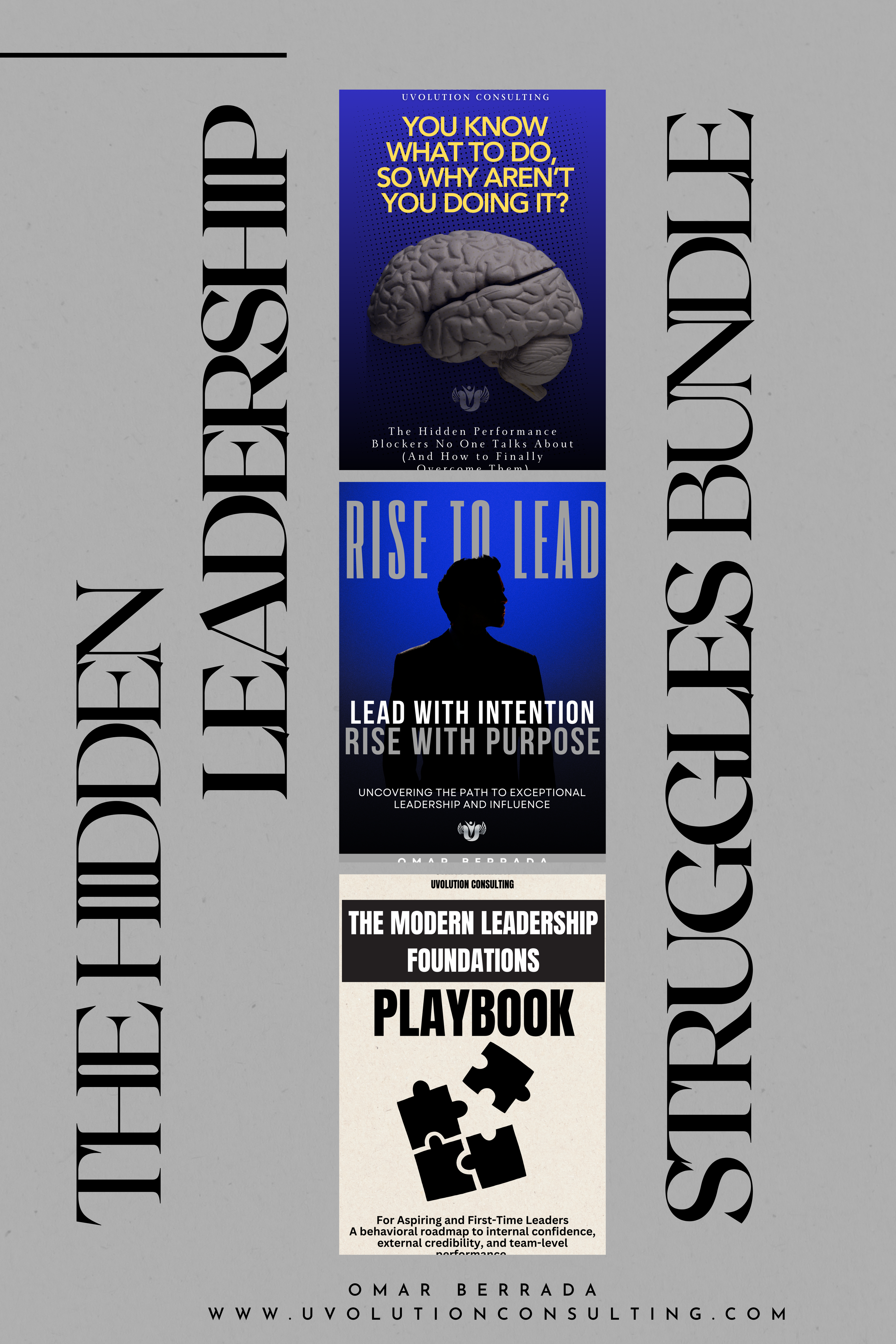 The Hidden Leadership Struggles Bundle