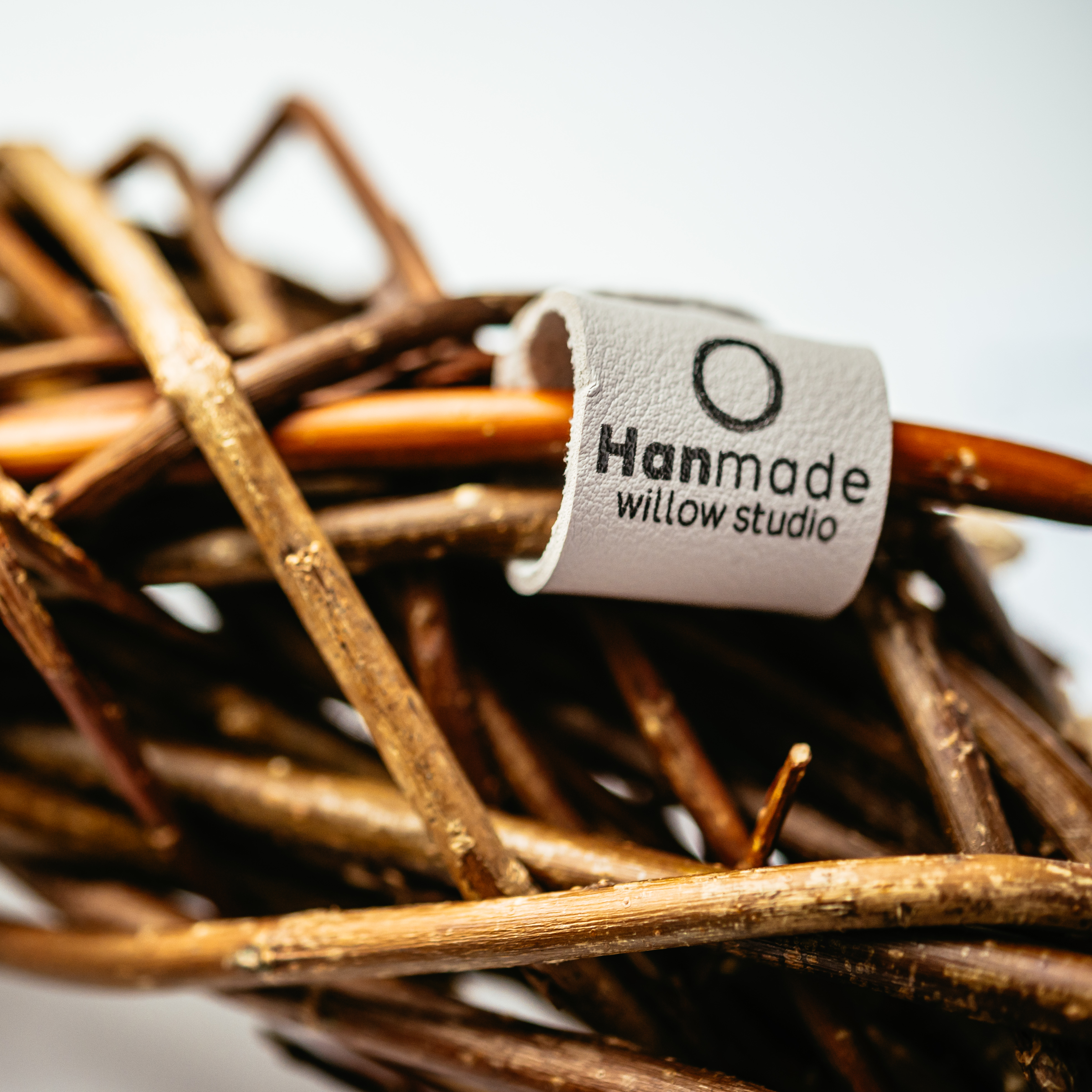 Handmade Chunky Wicker Wreath