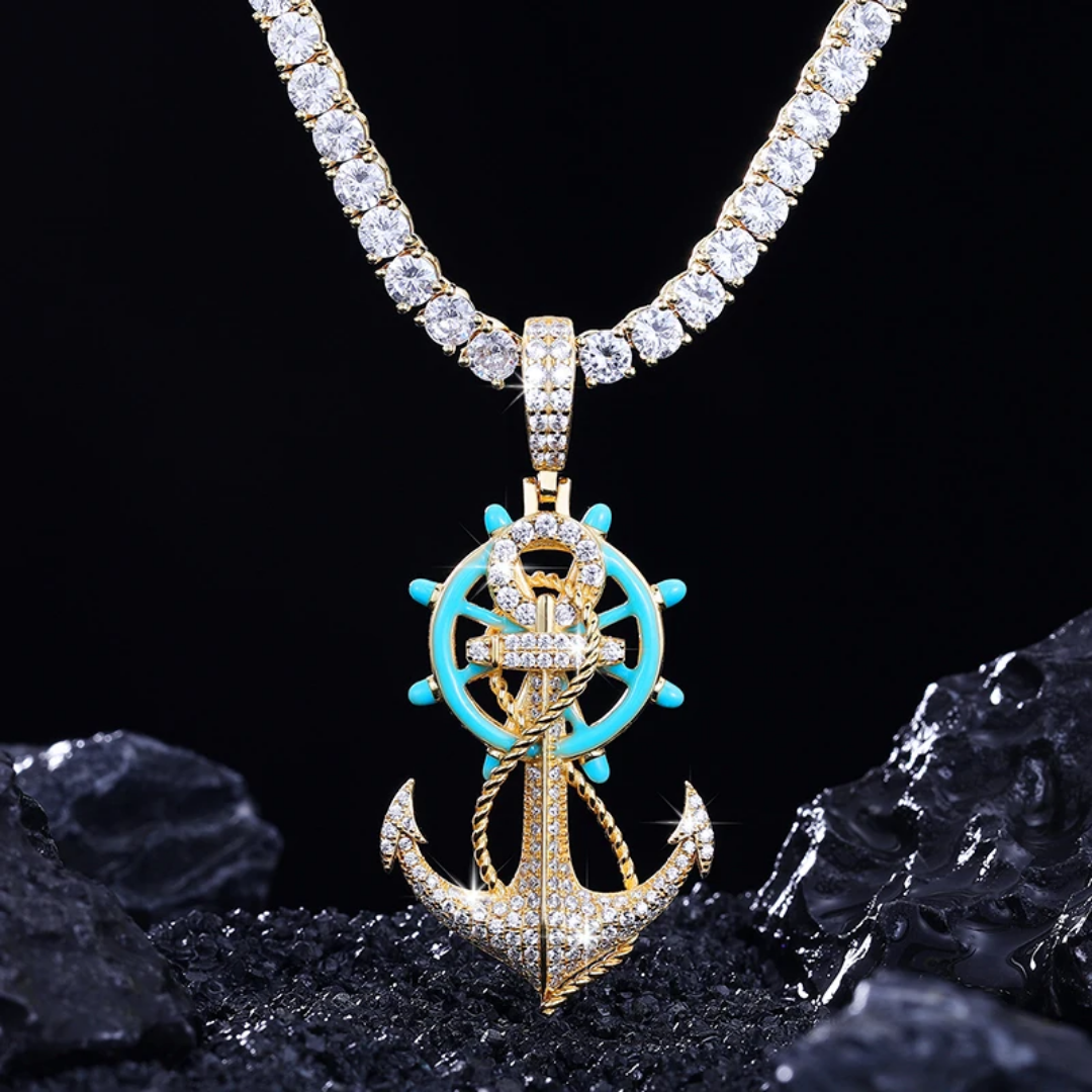 "Nautical illuminess" Glow in the Dark pendant