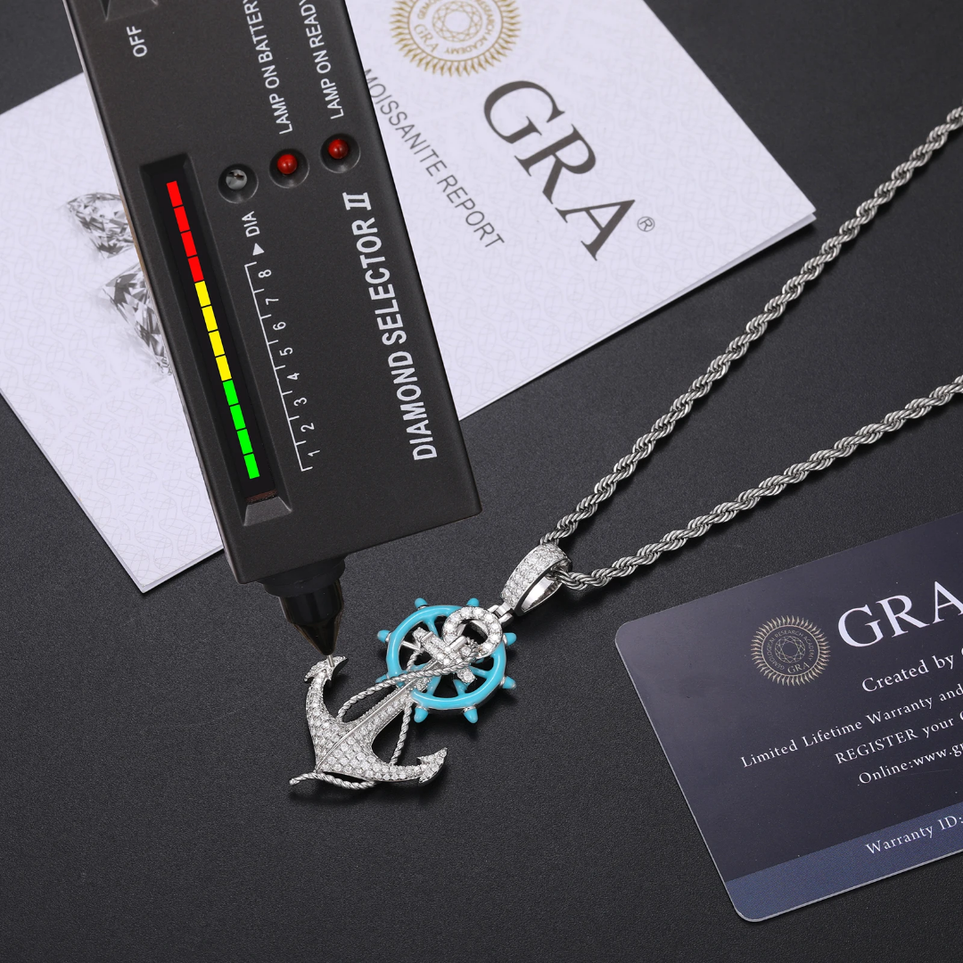 "Nautical illuminess" Glow in the Dark pendant