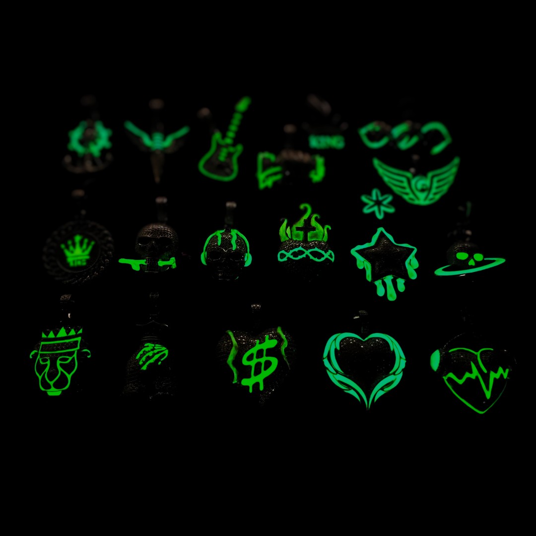 "Nautical illuminess" Glow in the Dark pendant