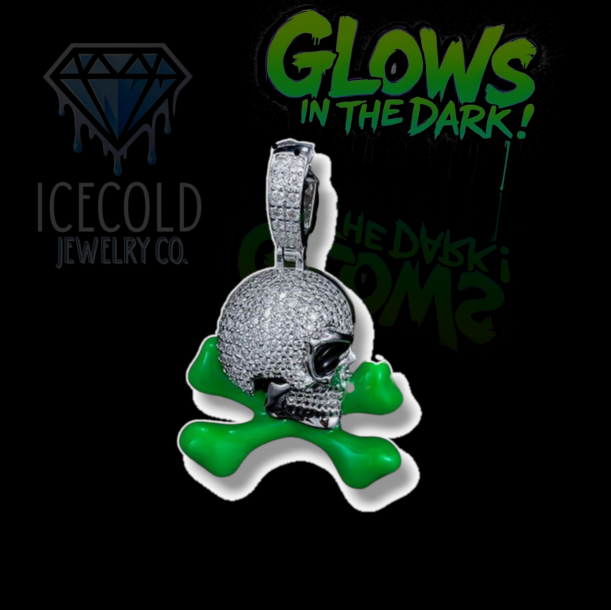 "Eternal Shine" Glow in the Dark pendant
