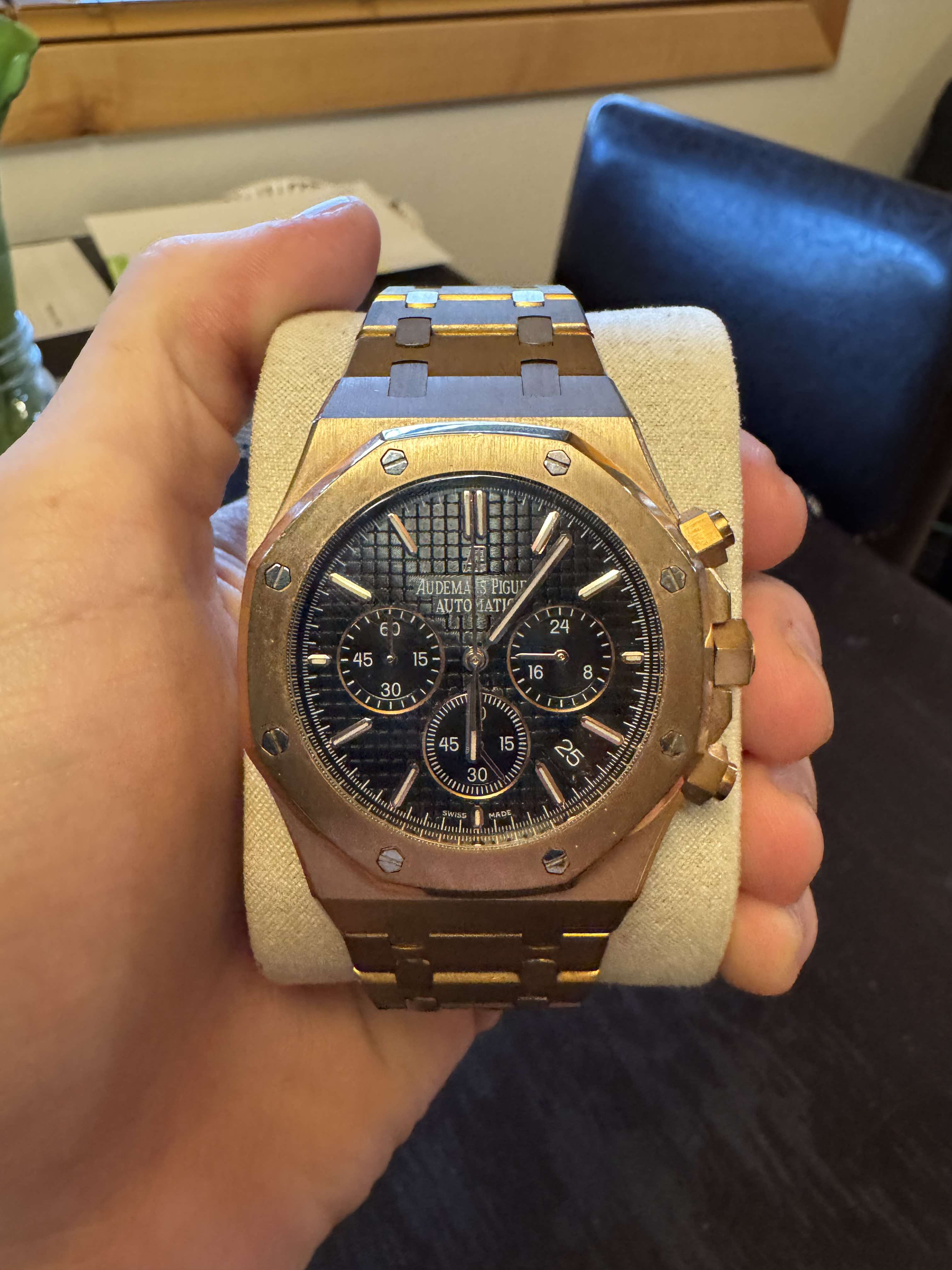 "Audemars Pigeuot - Royal Oak" inspired watch
