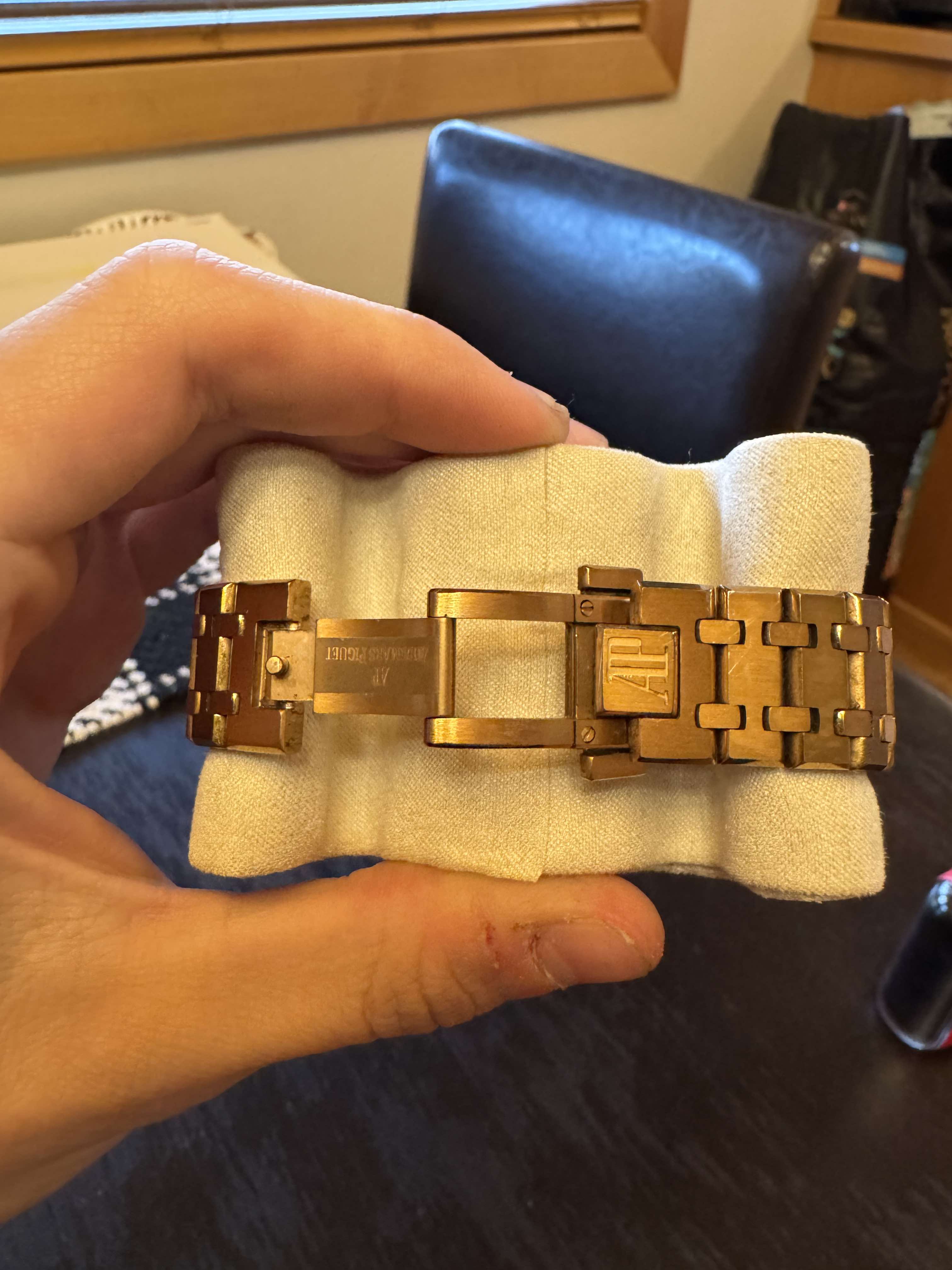 "Audemars Pigeuot - Royal Oak" inspired watch 
