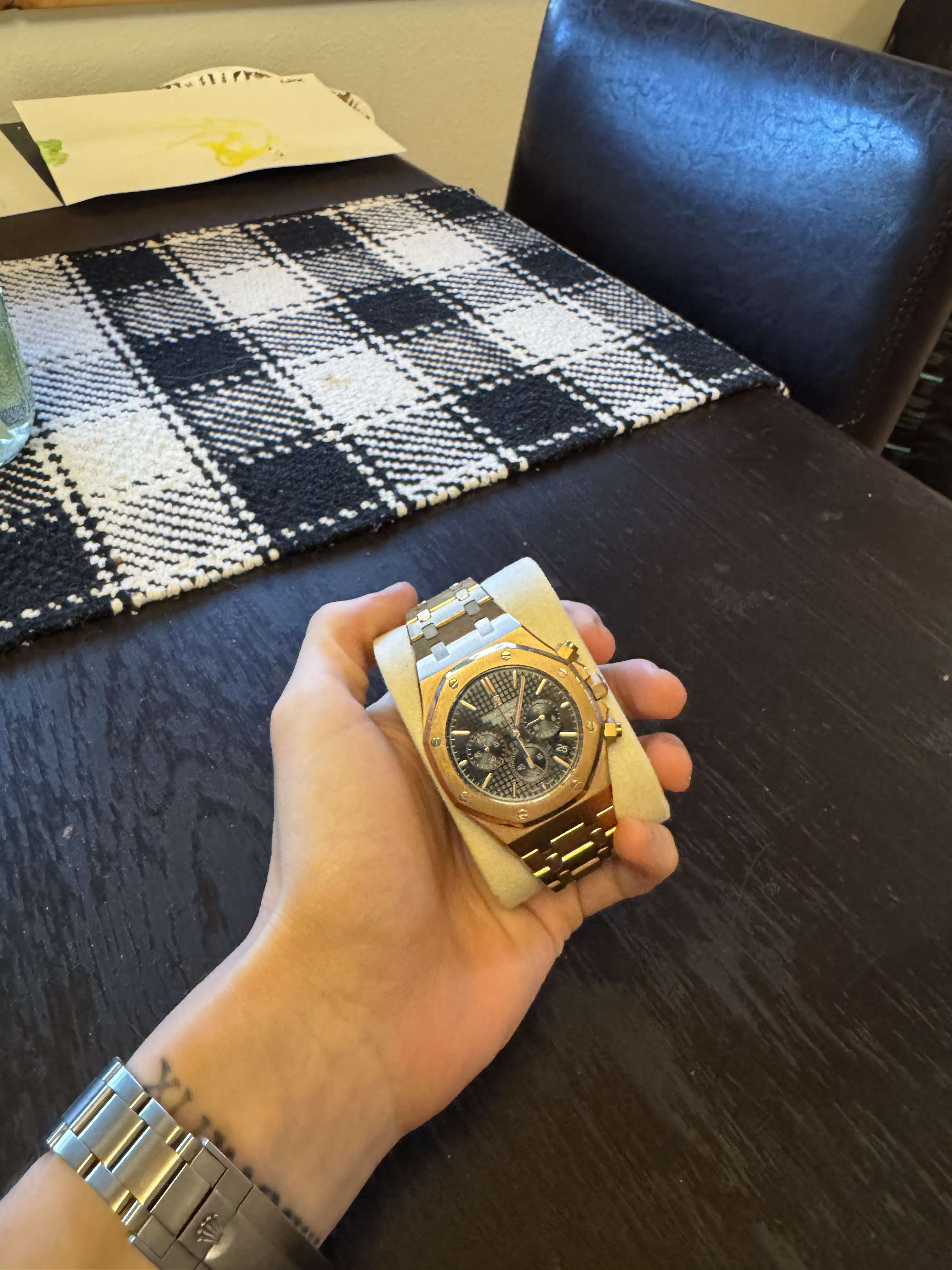 "Audemars Pigeuot - Royal Oak" inspired watch 