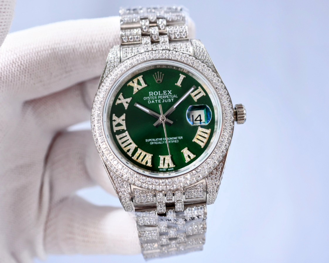 BareFace Bust Down inspired by"Rolex Datejust"