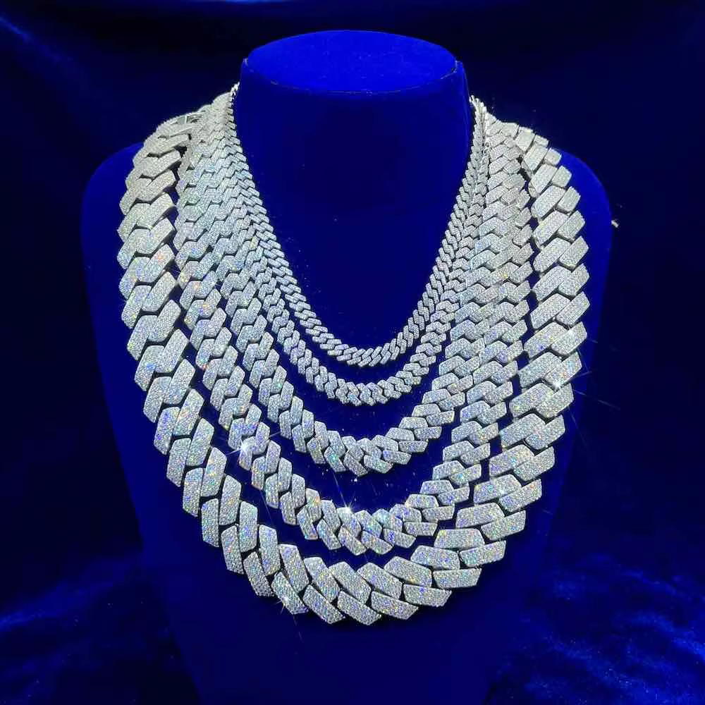Bust down VVS Cuban link