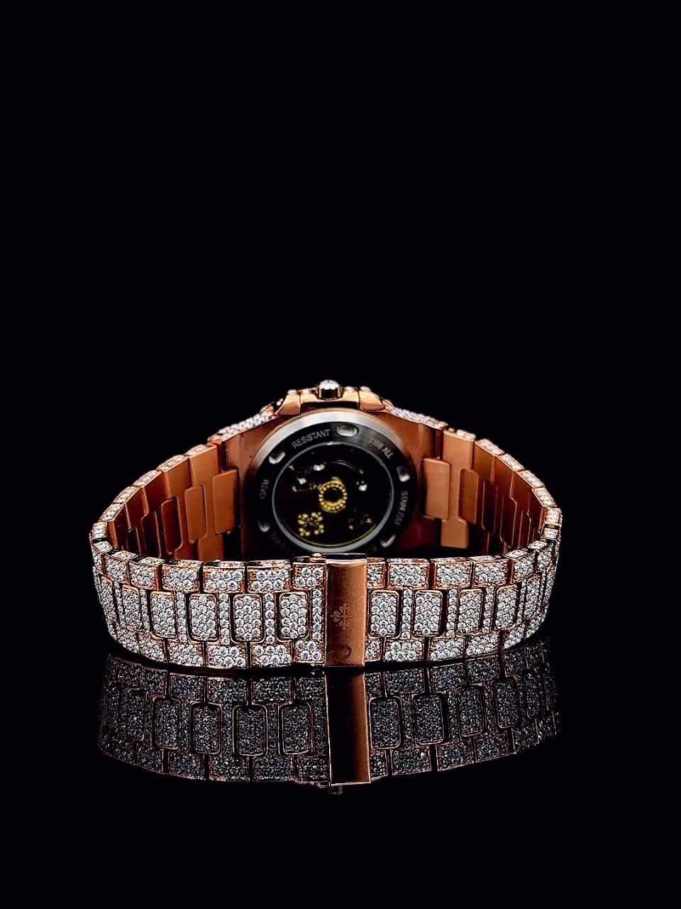 Bust down Patek Philippe Nautilus