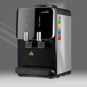 Water Dispenser- مبرد الماء هيتام طاولة (عبوة علوية)