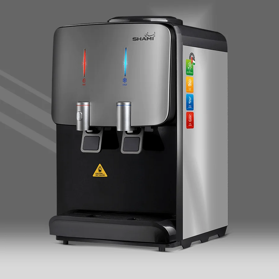 Water Dispenser- مبرد الماء هيتام طاولة (عبوة علوية)